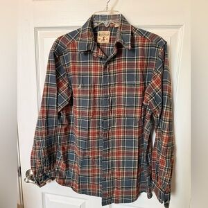 Red Head Brand Co Men's Plaid Button-Up Shirt
